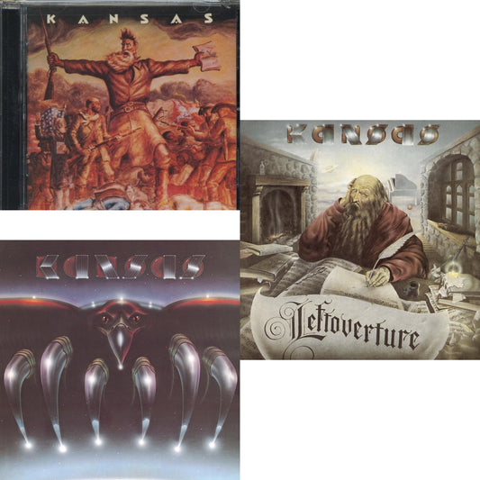 Kansas & Song For America & Leftoverture