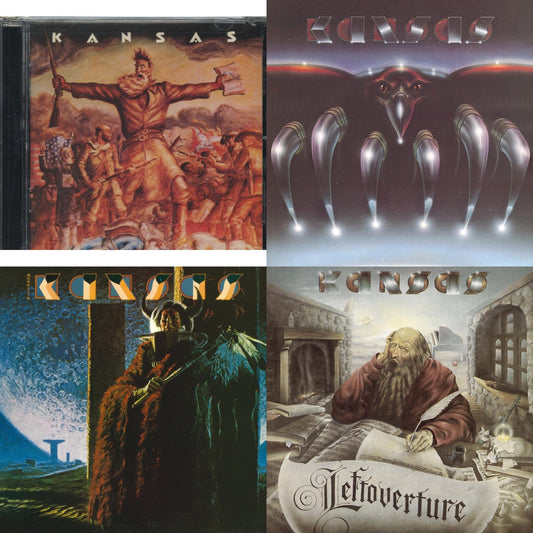 Kansas & Song For America & Monolith & Leftoverture