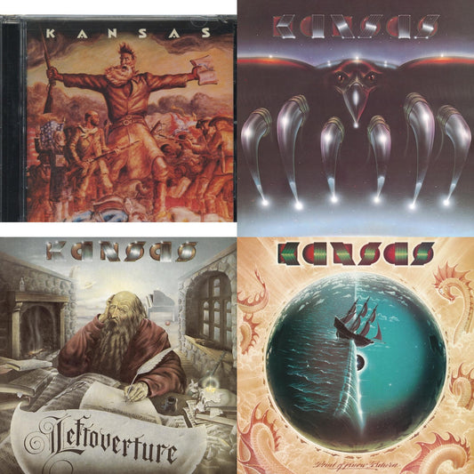 Kansas & Song For America & Leftoverture & Point Of Know Return