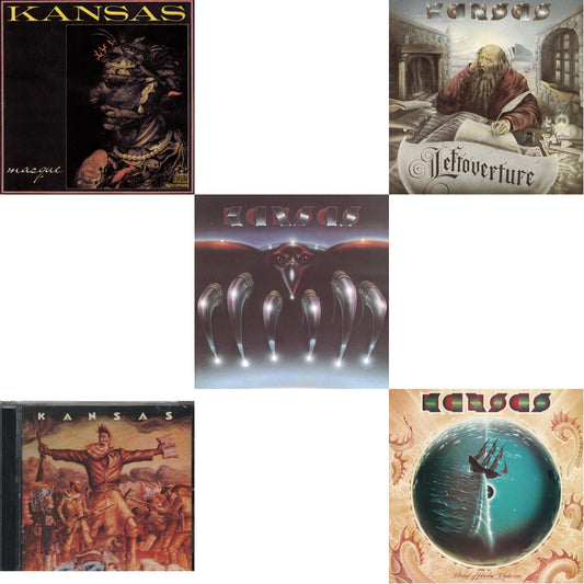Masque & Kansas & Song For America & Leftoverture & Point Of Know Return