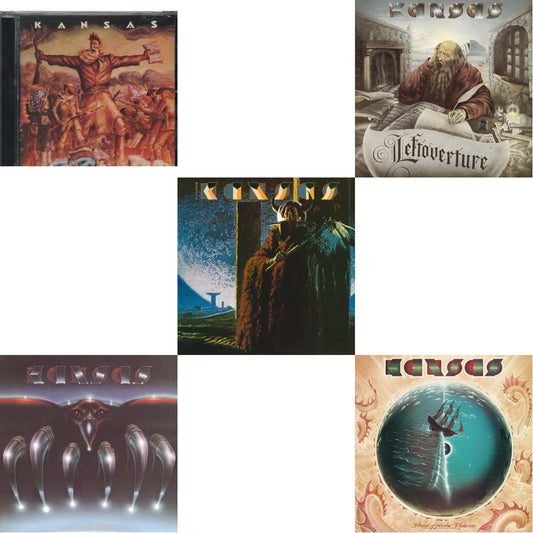 Kansas & Song For America & Monolith & Leftoverture & Point Of Know Return