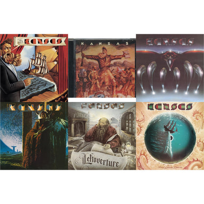 Best Of Kansas & Kansas & Song For America & Monolith & Leftoverture & Point Of Know Return