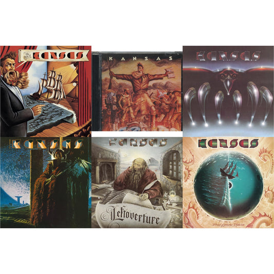 Best Of Kansas & Kansas & Song For America & Monolith & Leftoverture & Point Of Know Return