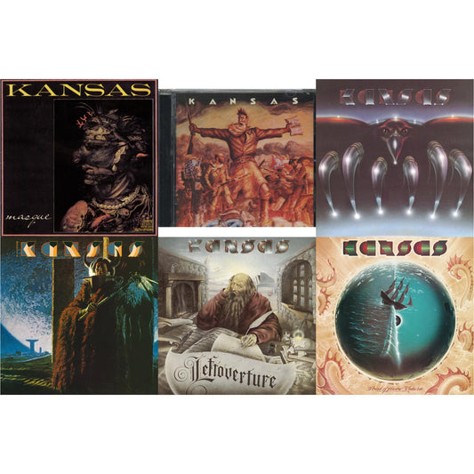 Masque & Kansas & Song For America & Monolith & Leftoverture & Point Of Know Return