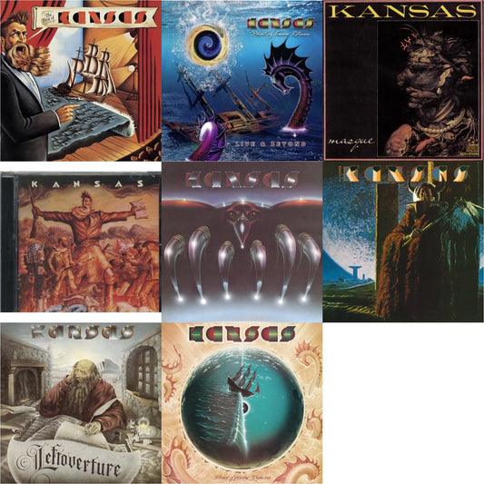 Best Of Kansas & Point Of Know & Masque & Kansas & Song For America & Monolith & Leftoverture & Point Of Know Return