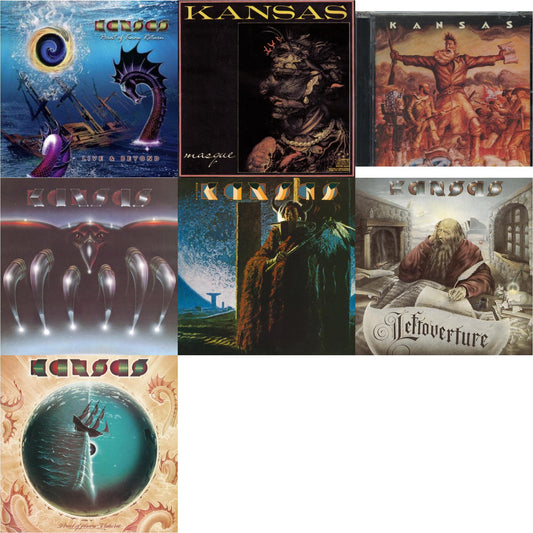 Point Of Know & Masque & Kansas & Song For America & Monolith & Leftoverture & Point Of Know Return
