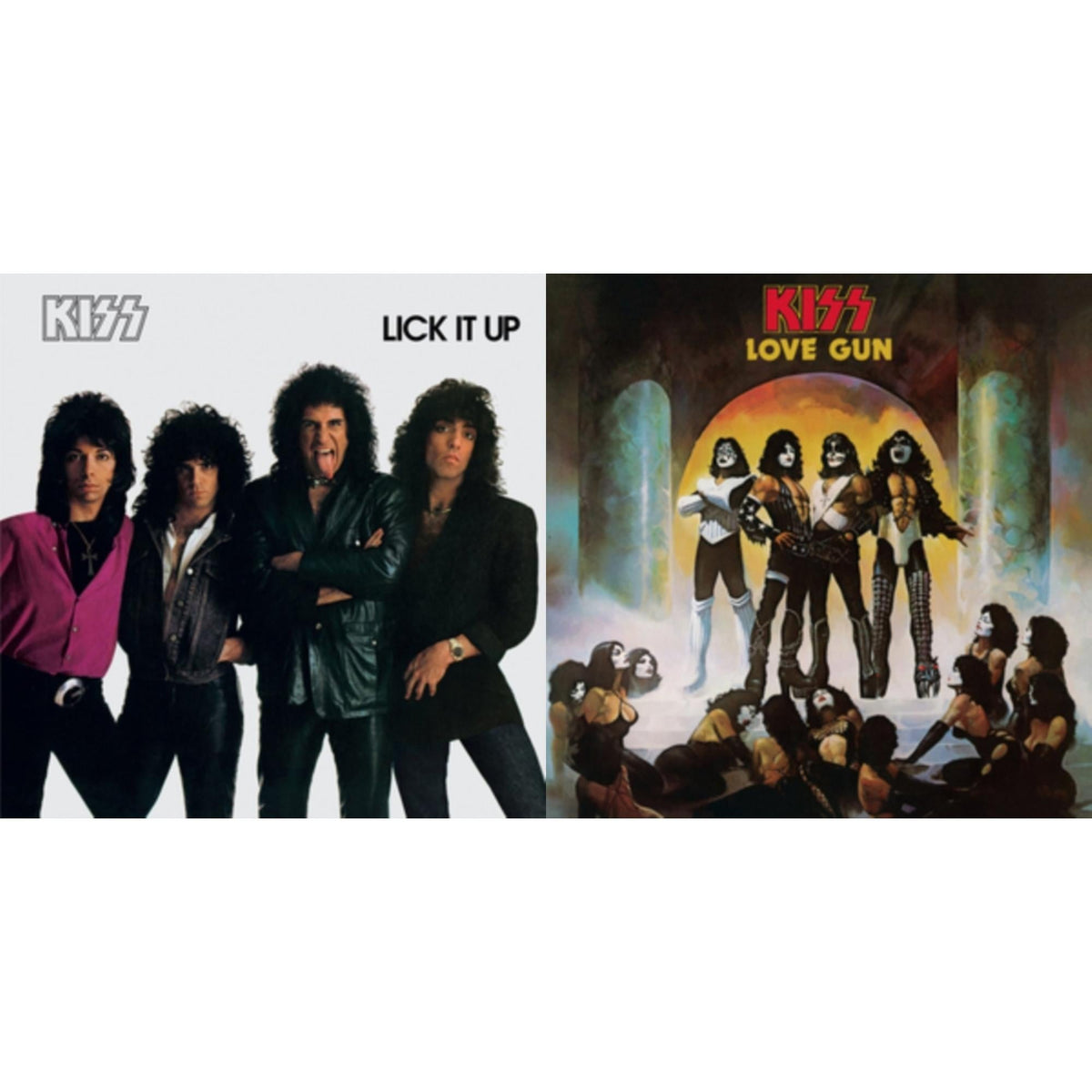 Lick It Up & Love Gun