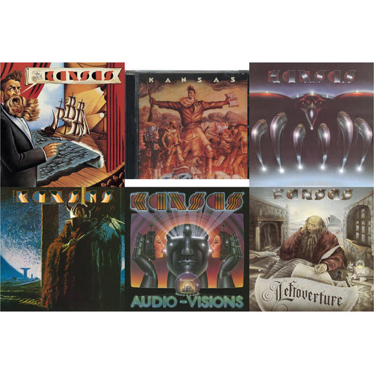 Best Of Kansas & Kansas & Song For America & Monolith & Audio - Visions & Leftoverture