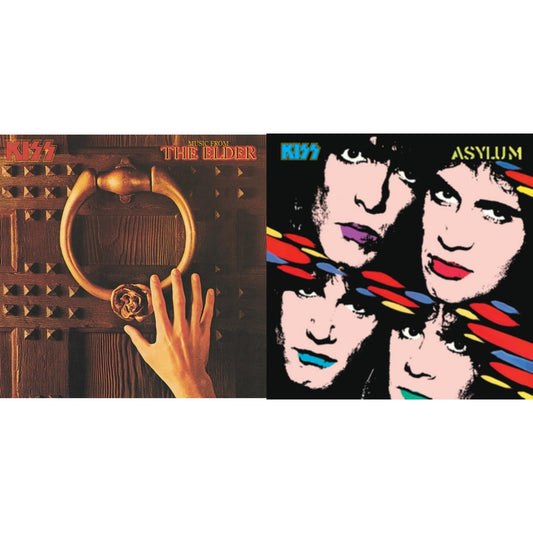 This is a 2 LP Vinyl SKU bundle.
1.This LP Vinyl is brand new.Format: LP VinylMusic Style: Art RockThis item's title is: Music From The Elder (Half-Speed Master/Clear LP Vinyl/180G)Artist: KissLabel: CasablancaBarcode: 600753948156Release Date: 3/11/2022
2.This LP Vinyl is brand new.