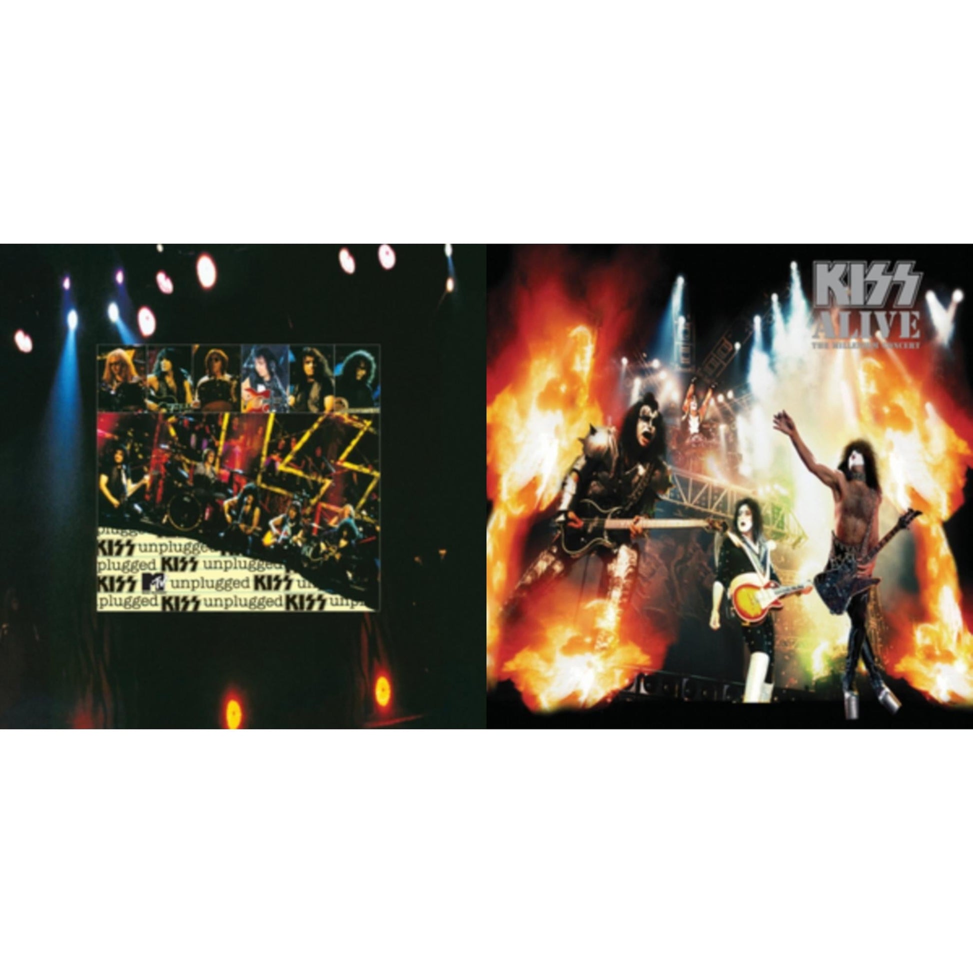 This is a 2 LP Vinyl SKU bundle.
1.This LP Vinyl is brand new.Format: LP VinylMusic Style: Hard RockThis item's title is: Mtv UnpluggedArtist: KissLabel: MercuryBarcode: 602537753758Release Date: 5/13/2014
2.This LP Vinyl is brand new.