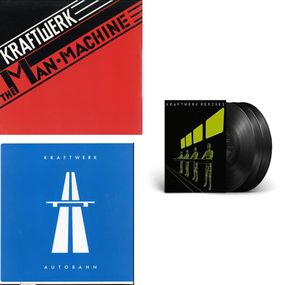 Remixes (3LP) & Man Machine & Autobahn (2009 Remaster)