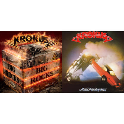 Big Rocks (Flaming LP Vinyl/180G) & Metal Rendez-Vous (Blue LP Vinyl/180G)
