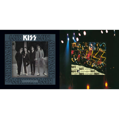 Dressed To Kill & Mtv Unplugged