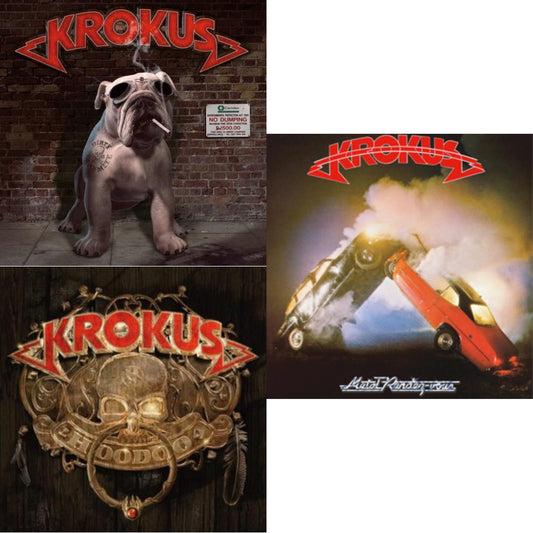 Dirty Dynamite (2LP/180G) & Hoodoo (180G) & Metal Rendez-Vous (Blue LP Vinyl/180G)