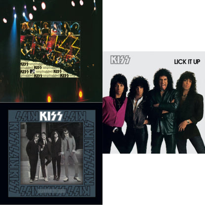 Lick It Up & Dressed To Kill & Mtv Unplugged