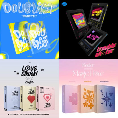 Doublast & Troubleshooter & Lovestruck! (4Th Mini Album) & Magic Hour (5Th Mini Album)
