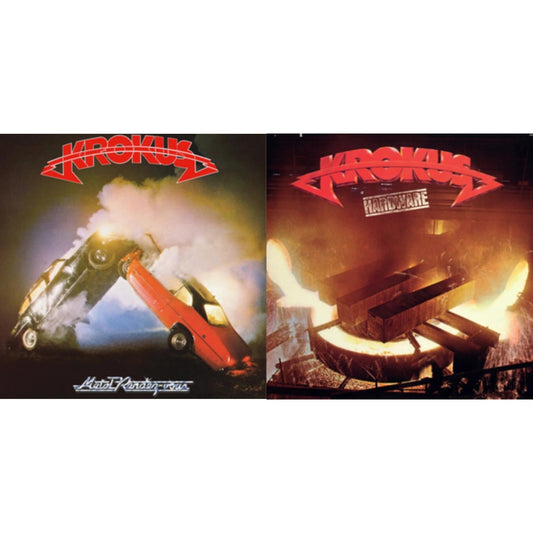 Metal Rendez-Vous (Blue LP Vinyl/180G) & Hardware (Red LP Vinyl/180G)