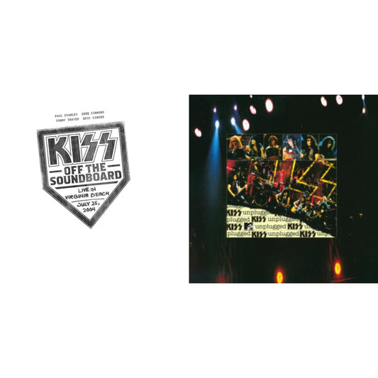 Kiss Off The Soundboard: Live In Virginia Beach (3LP) & Mtv Unplugged