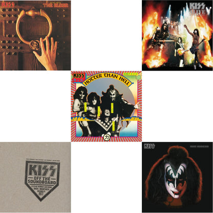This is a 5 LP Vinyl SKU bundle.
1.This LP Vinyl is brand new.Format: LP VinylMusic Style: Art RockThis item's title is: Music From The Elder (Half-Speed Master/Clear LP Vinyl/180G)Artist: KissLabel: CasablancaBarcode: 600753948156Release Date: 3/11/2022
2.This LP Vinyl is brand new.