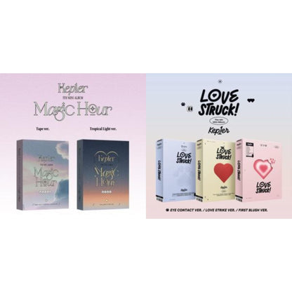 Lovestruck! (4Th Mini Album) & Magic Hour Unit Ver. (5Th Mini Album)