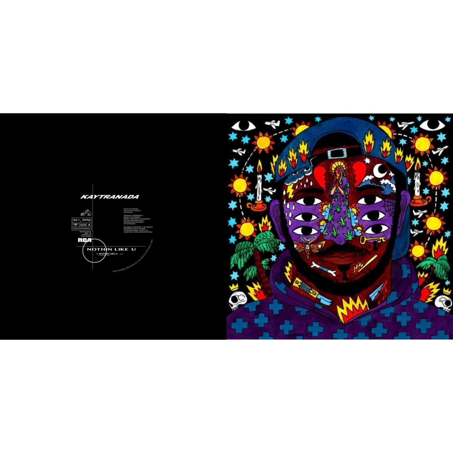 Nothin Like U / Chances (150G LP Vinyl/ Dl) & 99.9 Percent