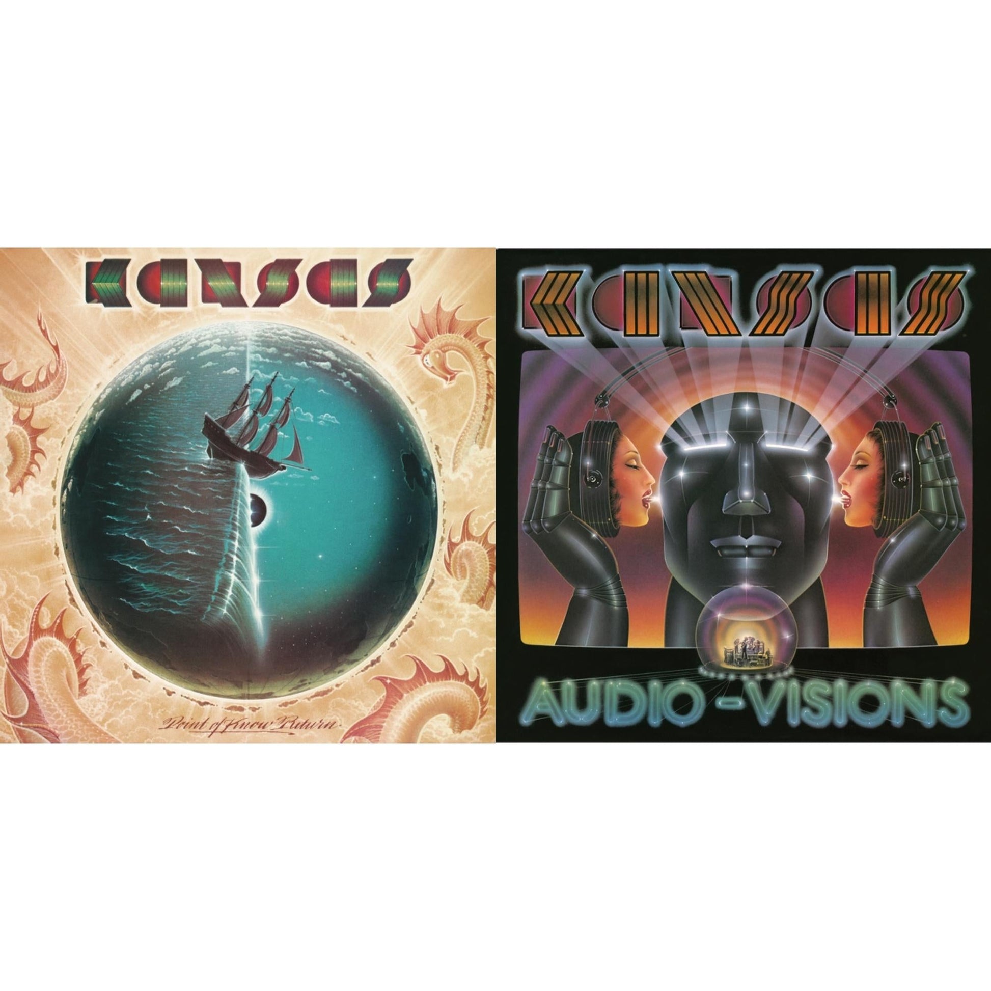 This is a 2 LP Vinyl SKU bundle.
1.This LP Vinyl is brand new.Format: LP VinylMusic Style: Prog RockThis item's title is: Point Of Know Return (Dl Code)Artist: KansasLabel: LEGACY/ EPICBarcode: 190758693613Release Date: 9/14/2018
2.This LP Vinyl is brand new.