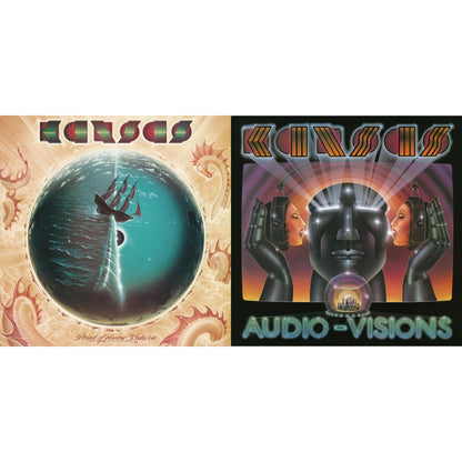 This is a 2 LP Vinyl SKU bundle.
1.This LP Vinyl is brand new.Format: LP VinylMusic Style: Prog RockThis item's title is: Point Of Know Return (Dl Code)Artist: KansasLabel: LEGACY/ EPICBarcode: 190758693613Release Date: 9/14/2018
2.This LP Vinyl is brand new.