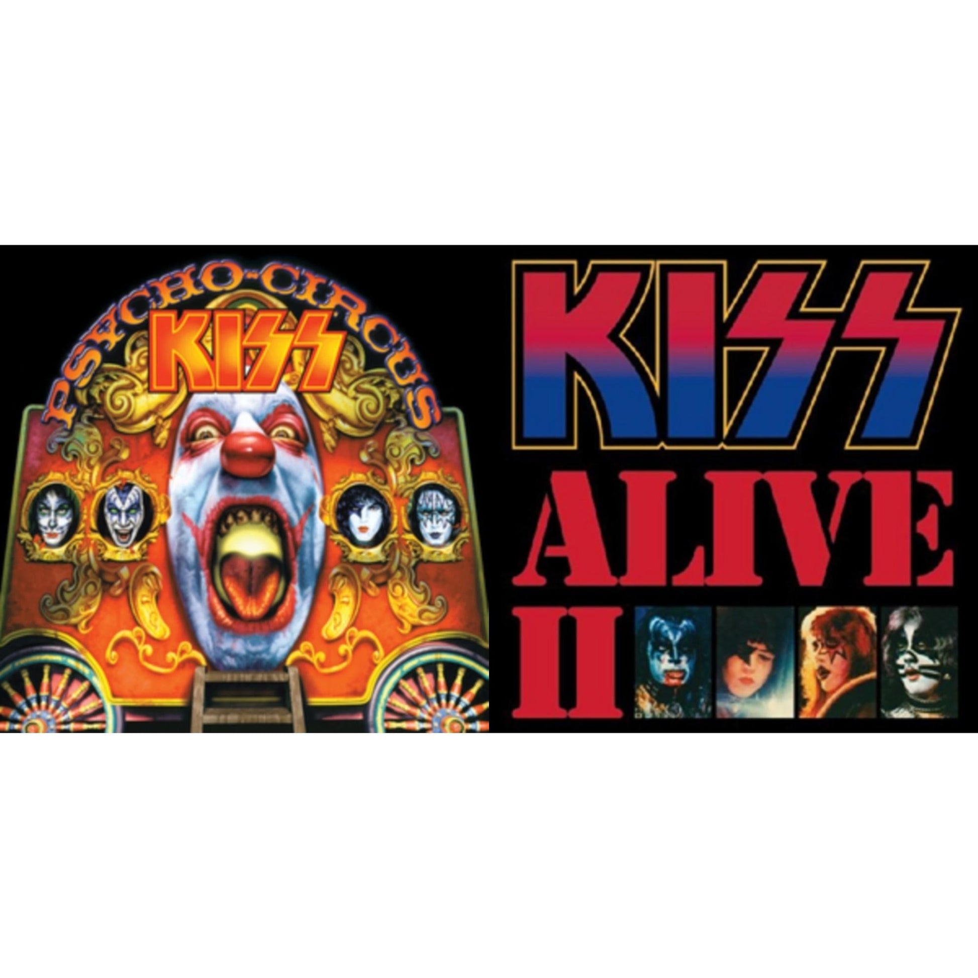 This is a 2 LP Vinyl SKU bundle.
1.This LP Vinyl is brand new.Format: LP VinylMusic Style: Hard RockThis item's title is: Psycho CircusArtist: KissLabel: MercuryBarcode: 602537715527Release Date: 5/6/2014
2.This LP Vinyl is brand new.