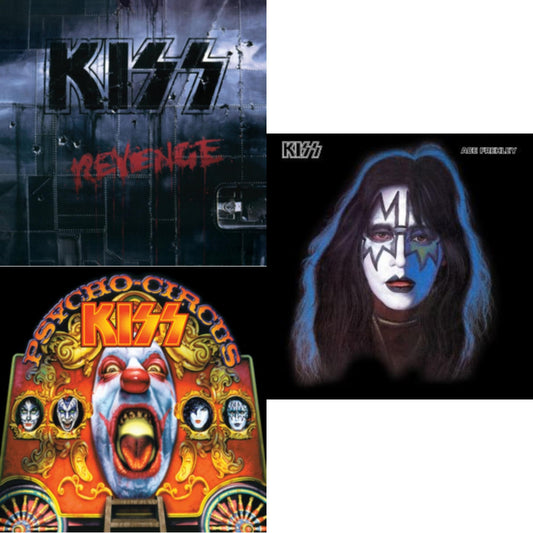 Revenge & Psycho Circus & Ace Frehley