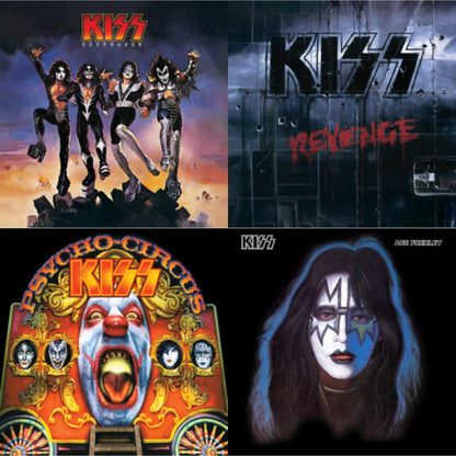 Destroyer & Revenge & Psycho Circus & Ace Frehley