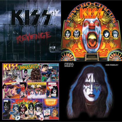 Revenge & Psycho Circus & Unmasked & Ace Frehley