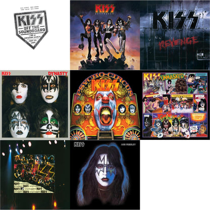Kiss Off The Soundboard: Live In Virginia Beach (3LP) & Destroyer & Revenge & Dynasty & Psycho Circus & Unmasked & Mtv Unplugged & Ace Frehley