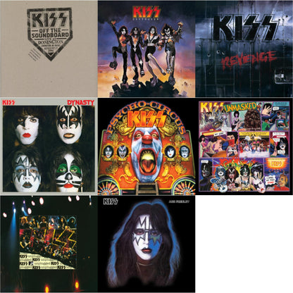 Kiss Off The Soundboard: Donington 1996 (Live) (3LP) & Destroyer & Revenge & Dynasty & Psycho Circus & Unmasked & Mtv Unplugged & Ace Frehley