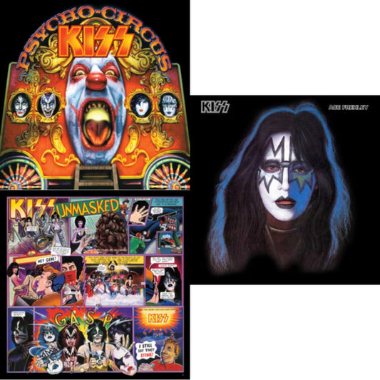 Psycho Circus & Unmasked & Ace Frehley