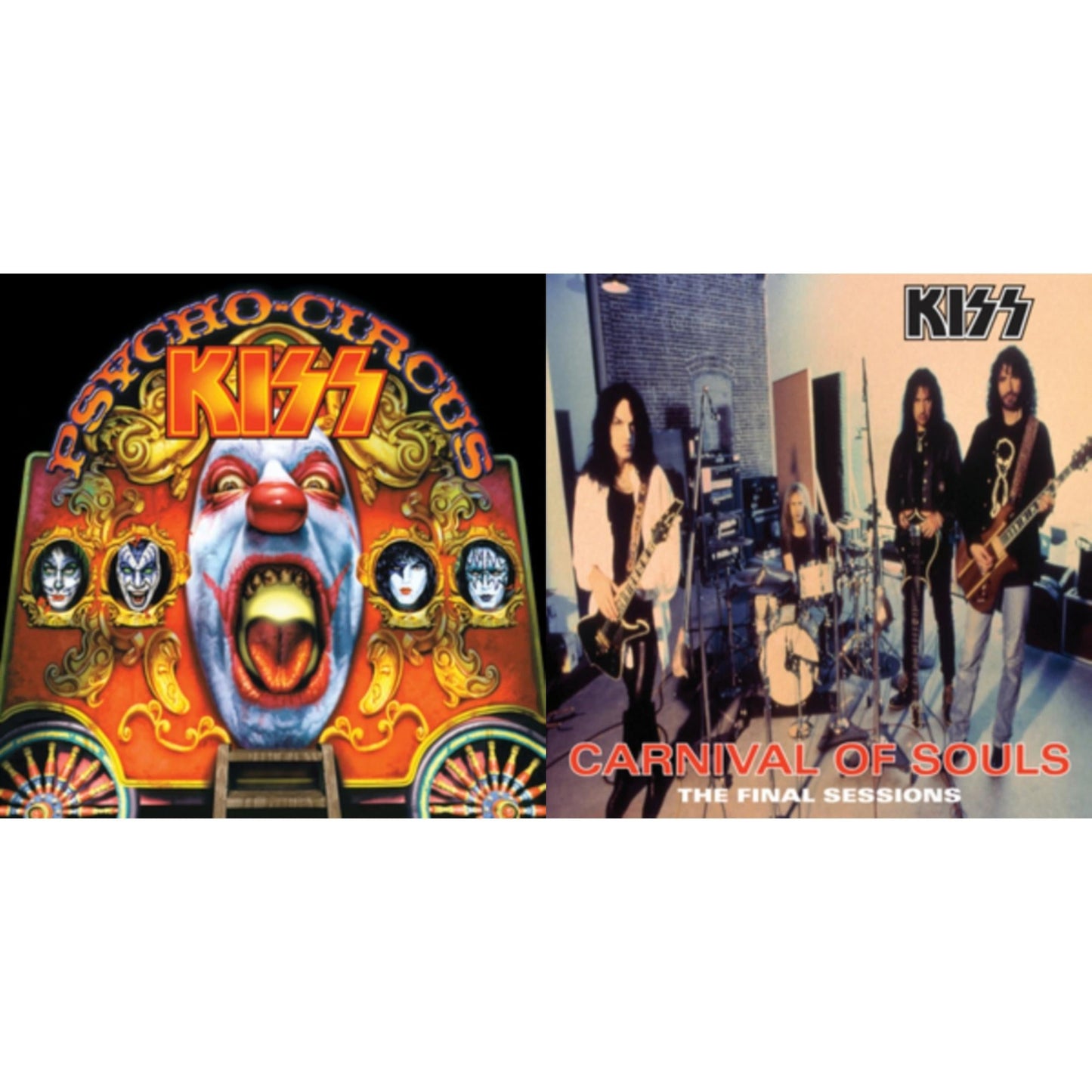 Psycho Circus & Carnival Of Souls