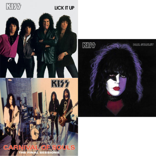 Lick It Up & Carnival Of Souls & Paul Stanley