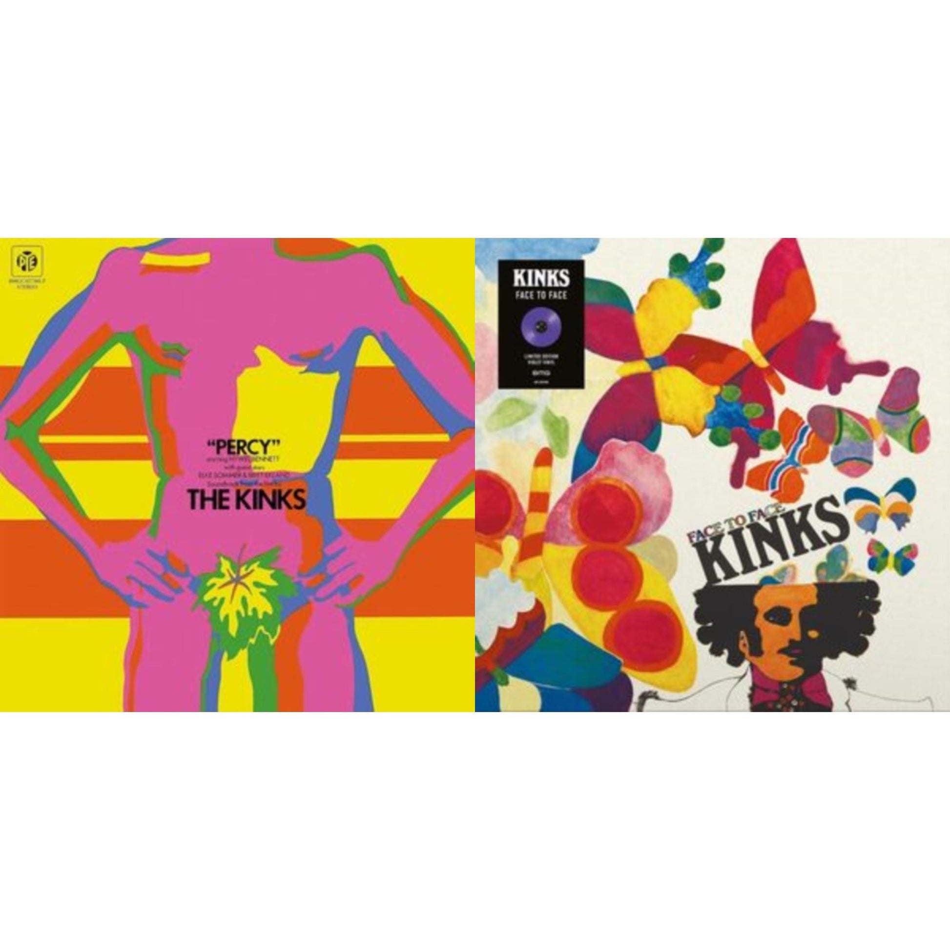This is a 2 LP Vinyl SKU bundle.
1.This LP Vinyl is brand new.Format: LP VinylMusic Style: Pop RockThis item's title is: Face To FaceArtist: KinksLabel: SANCTUARY RECORDSBarcode: 4050538691566Release Date: 4/29/2022
2.This LP Vinyl is brand new.