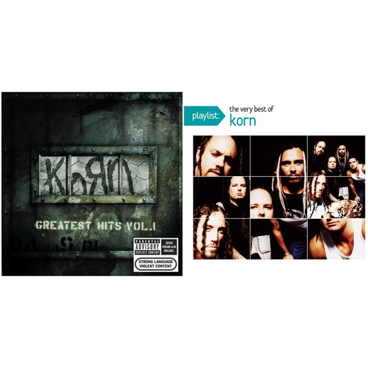 Greatest Hits Vol.1 & Playlist: Very Best Of Korn