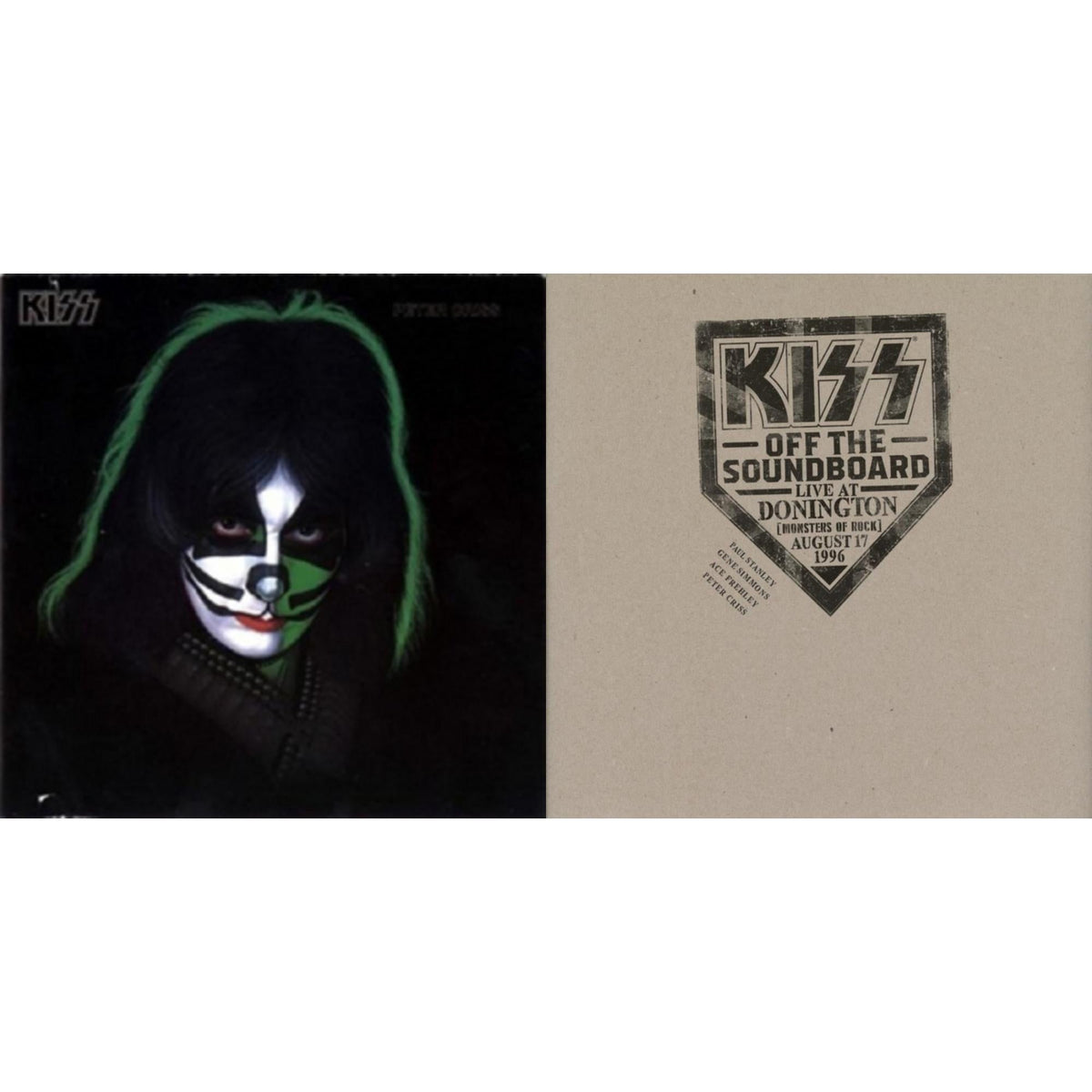 Kiss Off The Soundboard: Donington 1996 (Live) (3LP) & Peter Criss