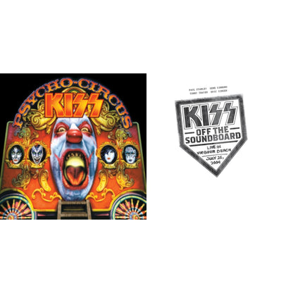 This is a 2 LP Vinyl SKU bundle.
1.This LP Vinyl is brand new.Format: LP VinylMusic Style: Hard RockThis item's title is: Psycho CircusArtist: KissLabel: MercuryBarcode: 602537715527Release Date: 5/6/2014
2.This LP Vinyl is brand new.