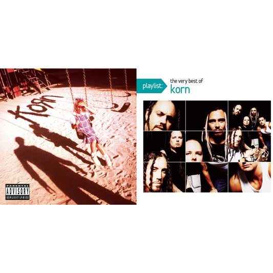 Korn (Explicit) & Playlist: Very Best Of Korn