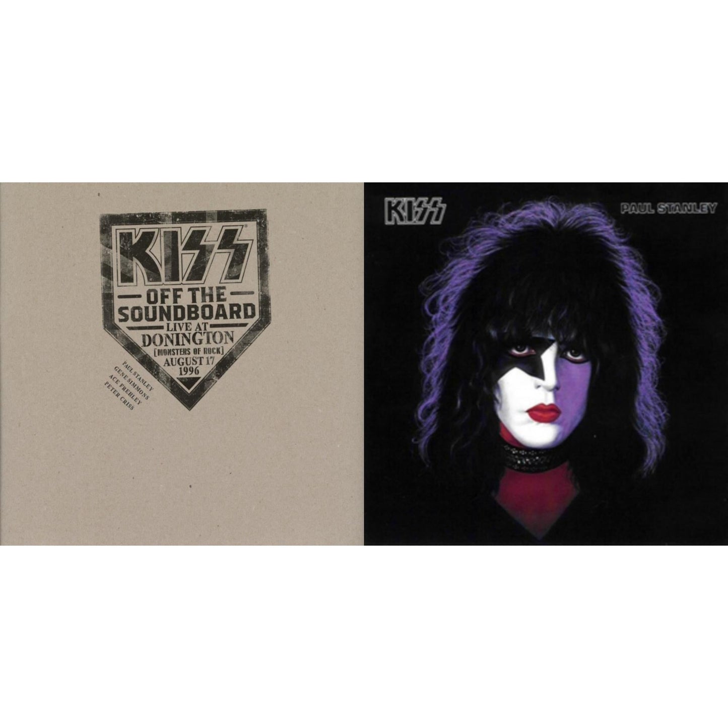 Kiss Off The Soundboard: Donington 1996 (Live) (3LP) & Paul Stanley