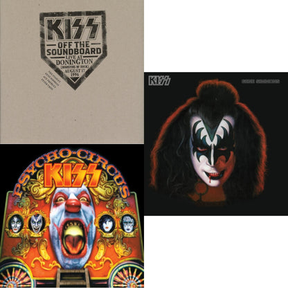 Kiss Off The Soundboard: Donington 1996 (Live) (3LP) & Psycho Circus & Gene Simmons