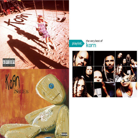 Korn (Explicit) & Issues (Explicit) & Playlist: Very Best Of Korn