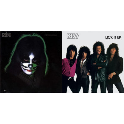 Lick It Up & Peter Criss