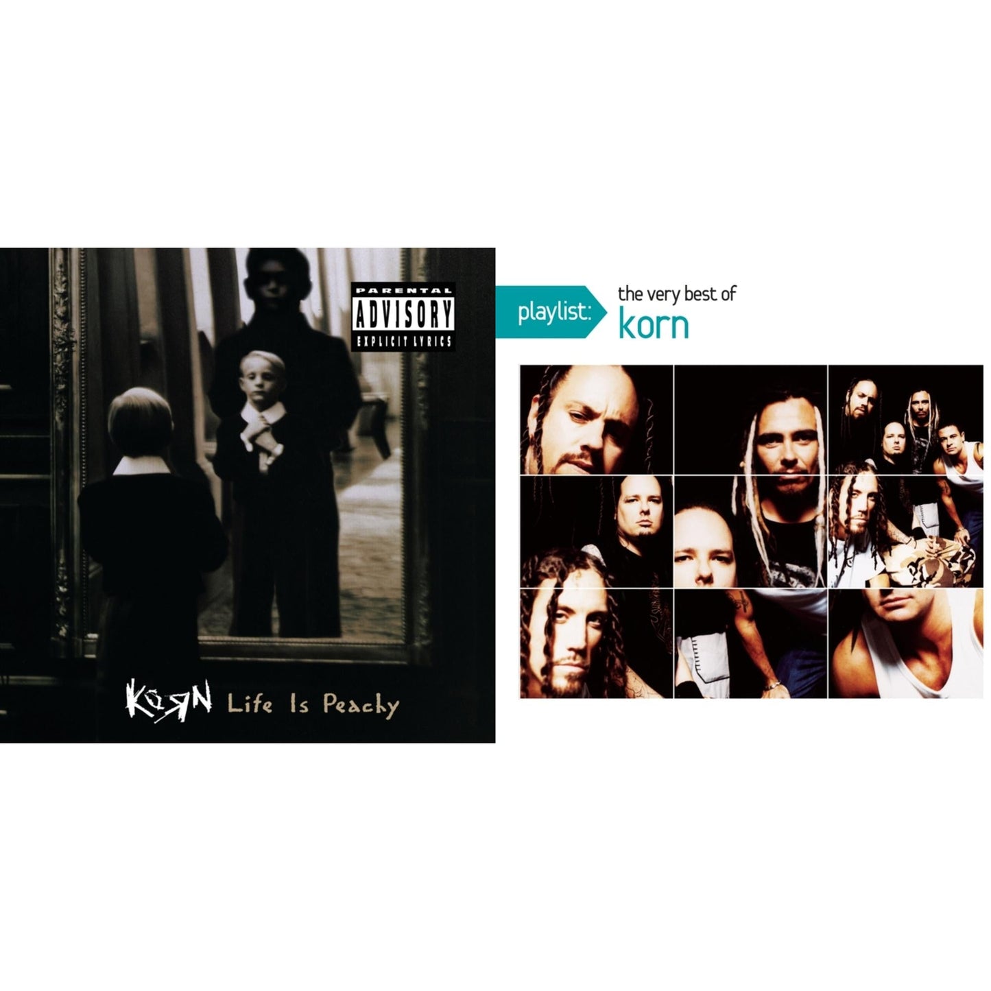 Life Is Peachy & Playlist: Very Best Of Korn