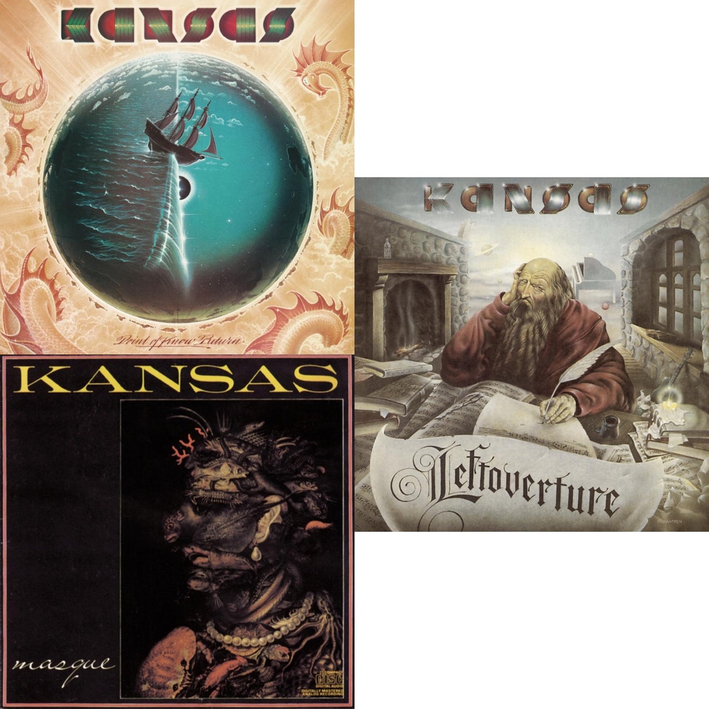 Masque & Leftoverture & Point Of Know Return