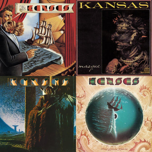 Best Of Kansas & Masque & Monolith & Point Of Know Return