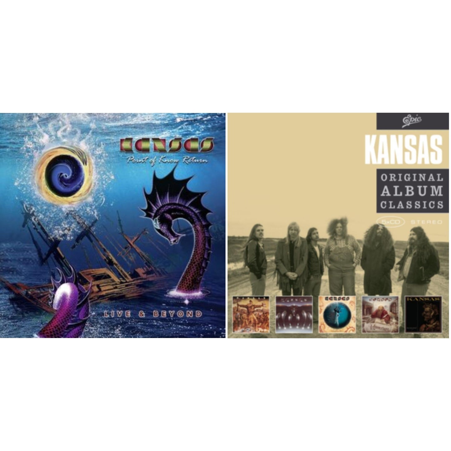 Point Of Know & Original Album Classics