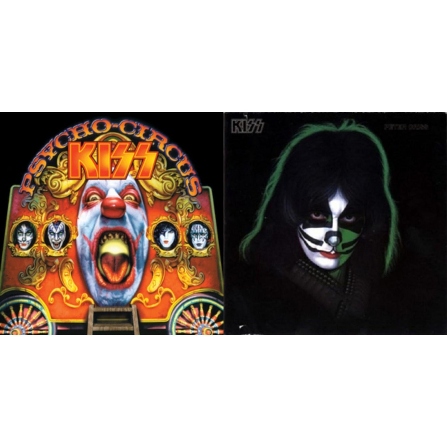 This is a 2 LP Vinyl SKU bundle.
1.This LP Vinyl is brand new.Format: LP VinylMusic Style: Hard RockThis item's title is: Psycho CircusArtist: KissLabel: MercuryBarcode: 602537715527Release Date: 5/6/2014
2.This LP Vinyl is brand new.